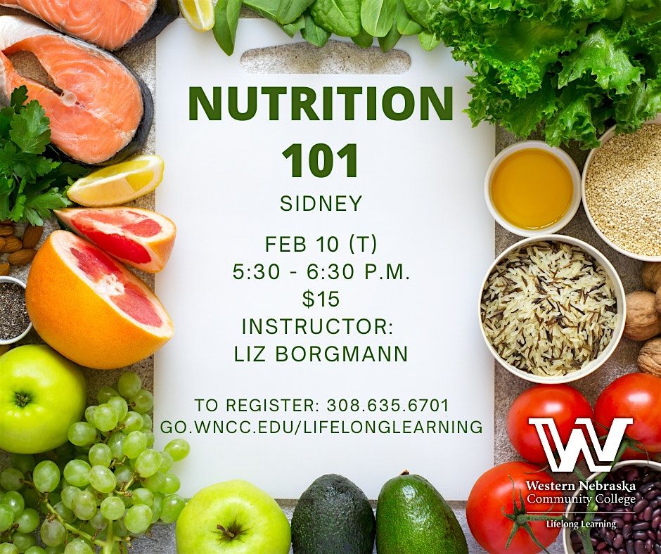 Nutrition 101 - Sidney