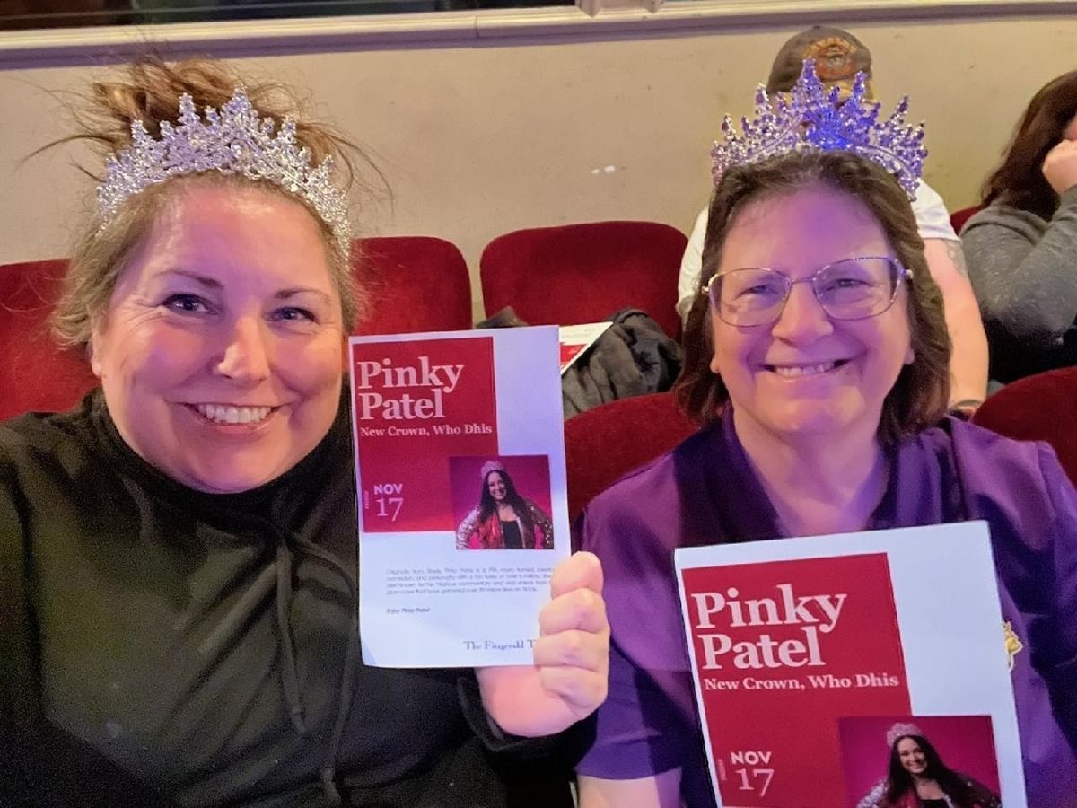Pinky Patel at Funny Bone - Columbus, 15 November | Event in Columbus | AllEvents