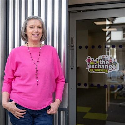 The Exchange Tewkesbury Co-Working logo