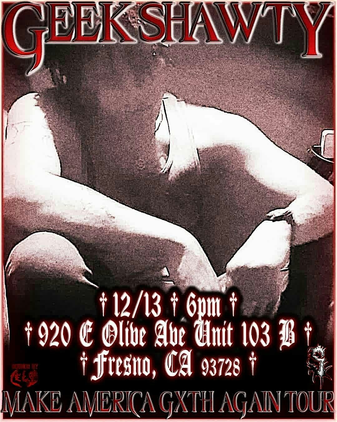 GeekShawty, 13 December | Event in Fresno | AllEvents