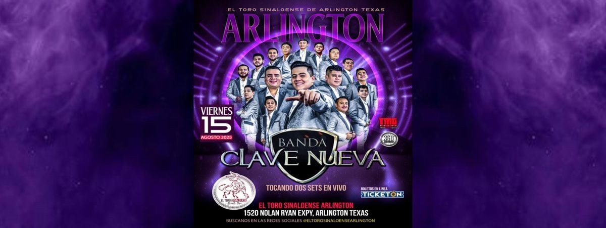 BANDA CLAVE NUEVA EN ARLINGTON in Arlington, 15 August | Event in Arlington | AllEvents