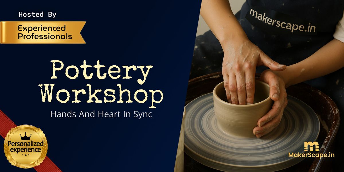 Pottery Workshop | Event in Hyderabad | AllEvents