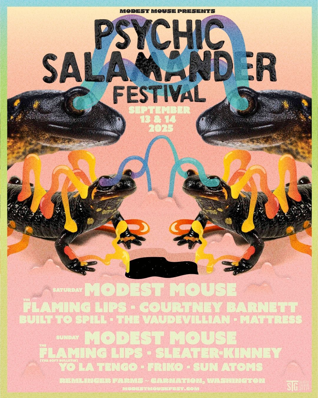 The Psychic Salamander Festival - Sunday, 13 September | Event in Carnation | AllEvents