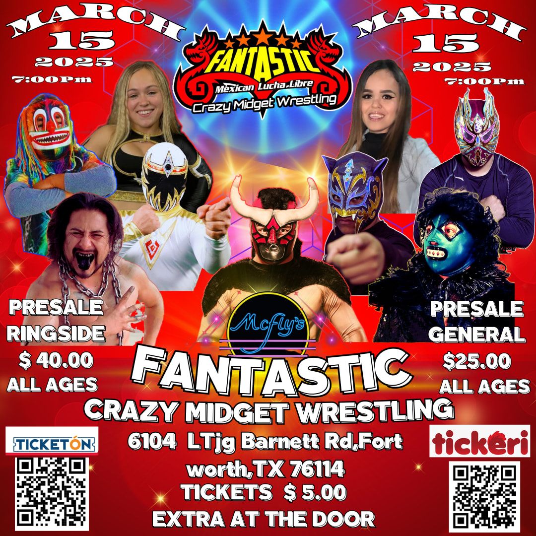Micro Wrestling, 13 June | Event in Louisville | AllEvents