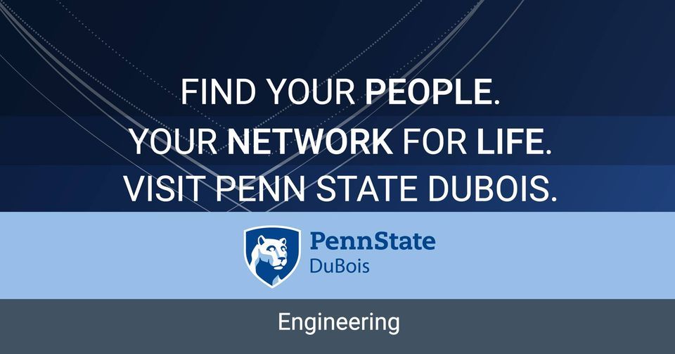 Engineering Campus Visit, Penn State DuBois, Sykesville, 29 November