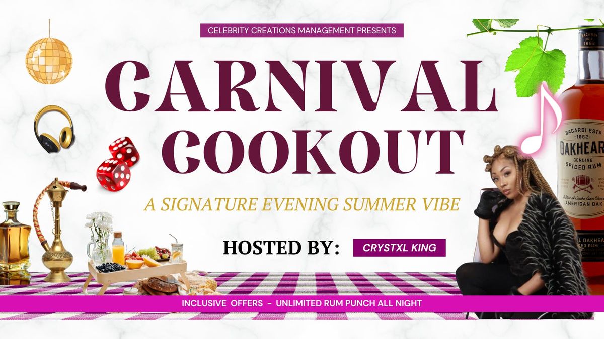 CARNIVAL COOKOUT – A Signature Summer Vibe, 23 August | Event in London | AllEvents