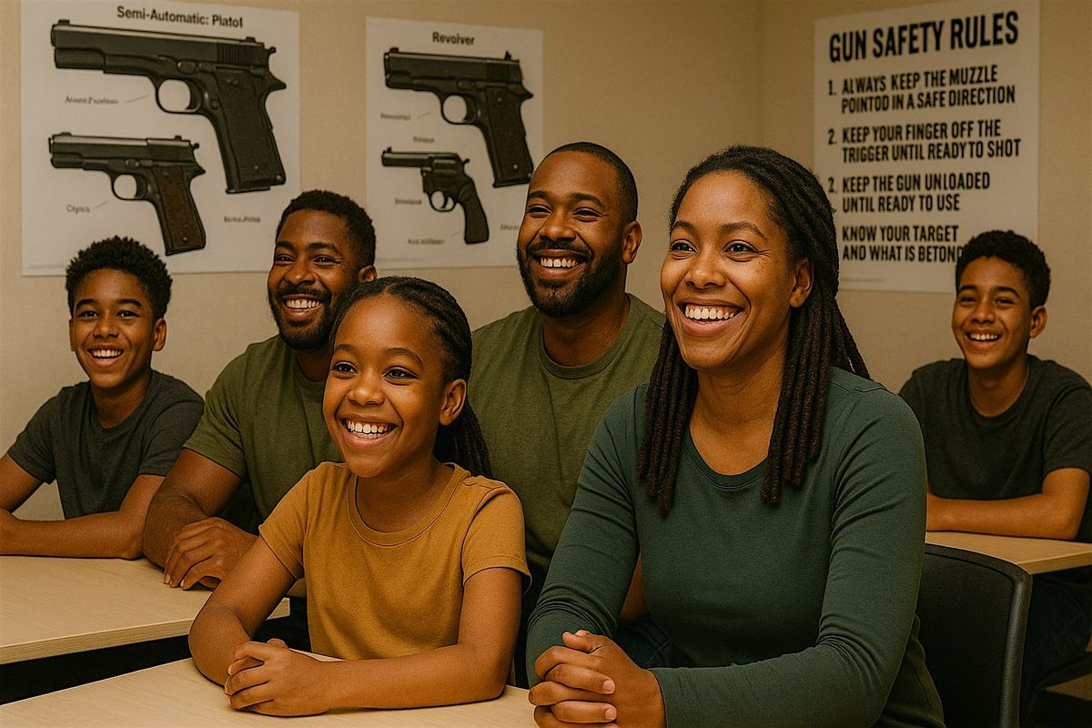 Safety First, Shenanigans Never: Family Firearm Class, 27 December | Event in Camp Springs | AllEvents