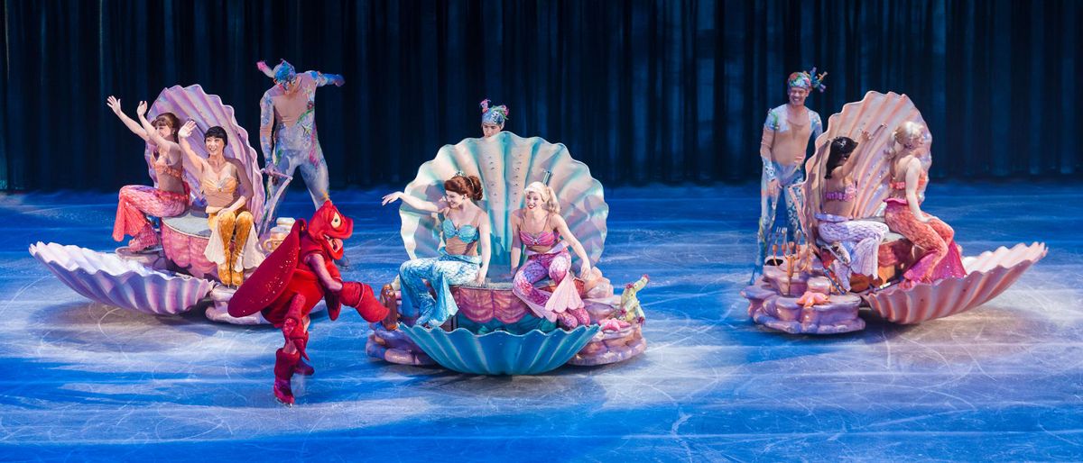 Disney On Ice: Magic in the Stars at Norfolk Scope Arena, Norfolk Scope ...