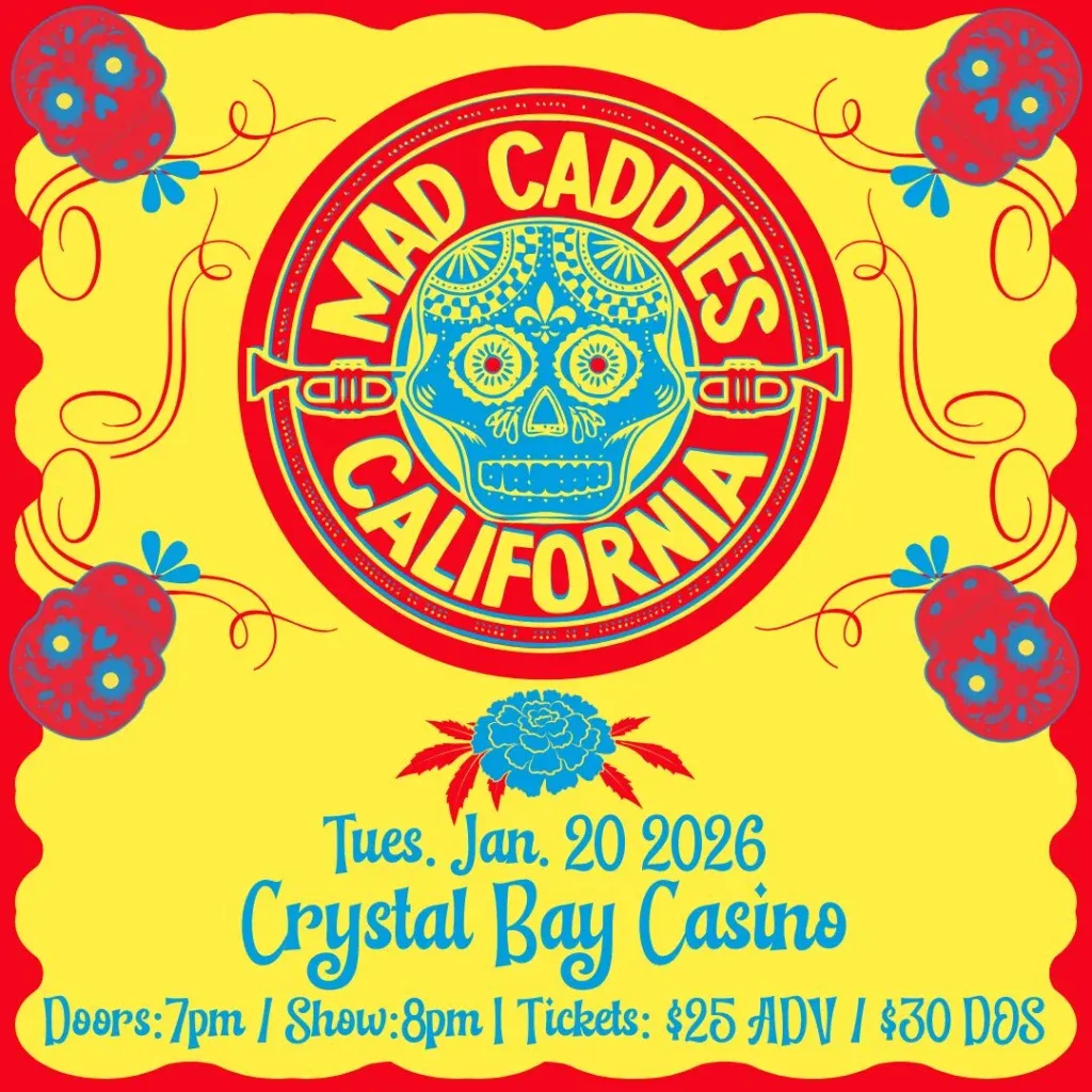 Mad Caddies, 19 January | Event in Crystal Bay | AllEvents