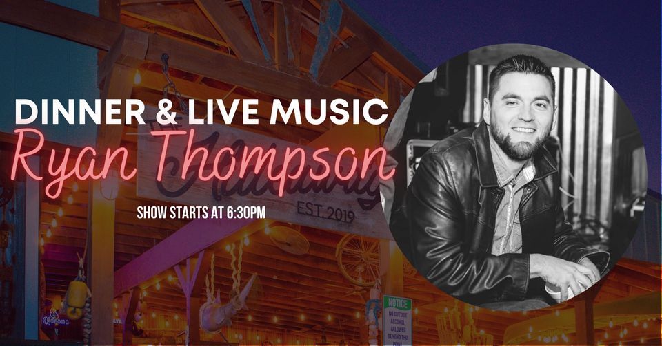 Live and Local with Ryan Thompson, The Hideaway at Splashway, Sheridan