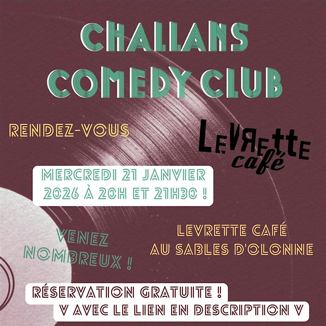 Soirée stand up au levrette café au sables d'Olonne, 21 January | Event in Les Sables-d'Olonne | AllEvents