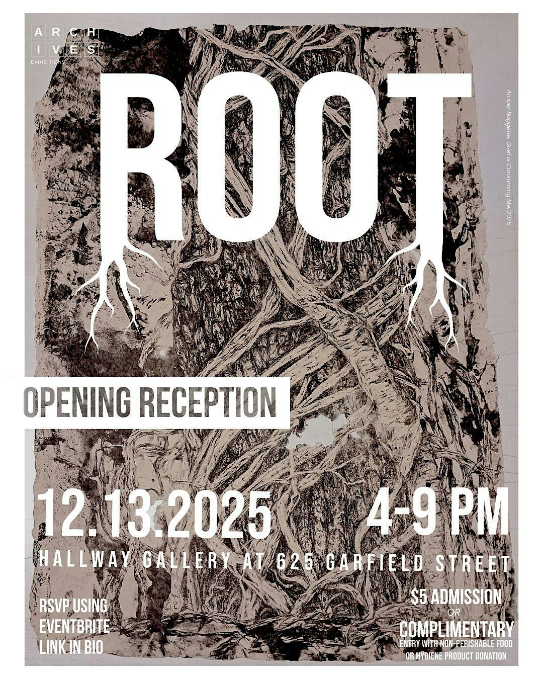 ARCHIVES Presents: ROOT, 13 December | Event in Lafayette | AllEvents