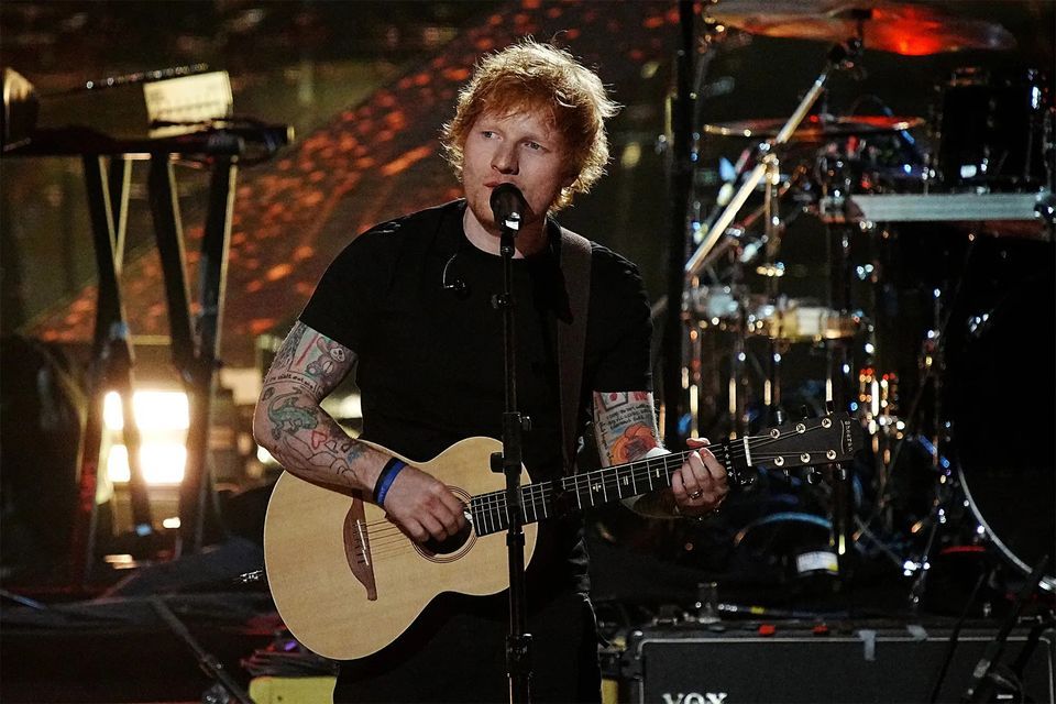 Ed Sheeran at Royal Oak Music Theatre, Royal Oak Music Theatre, July 14 2023 | AllEvents.in
