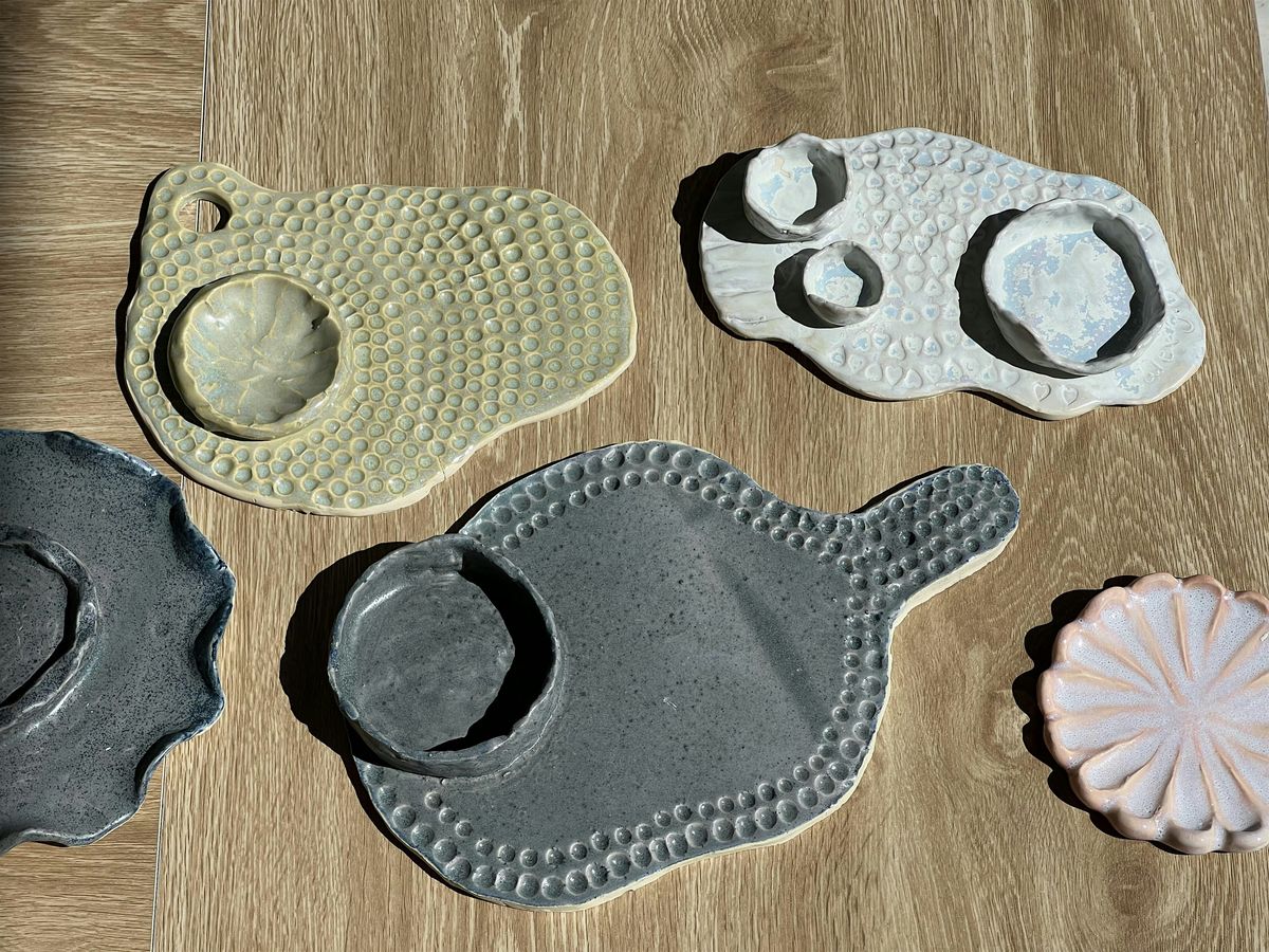 Ceramic Charcuterie Board Workshop- Intro to Pottery Class, 30 November | Event in West Hollywood | AllEvents