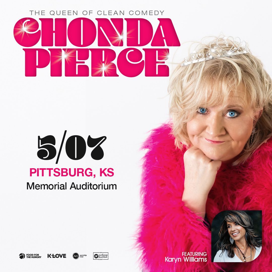 Chonda Pierce at Hoyt Sherman Place, 5 September | Event in Des Moines | AllEvents