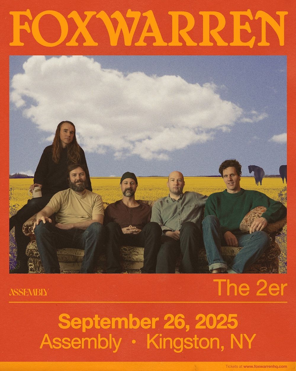 Foxwarren, 22 September | Event in Cambridge | AllEvents