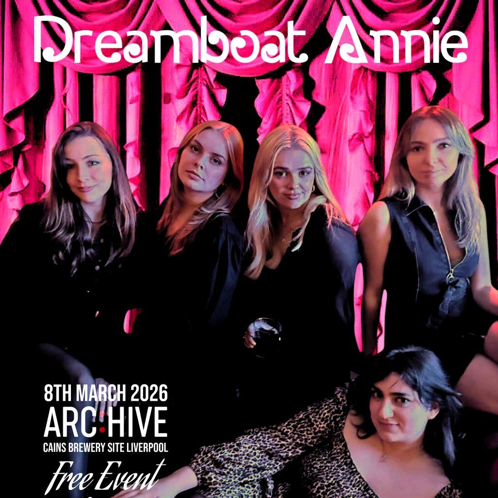 Dreamboat Annie - international women's day special (free event)