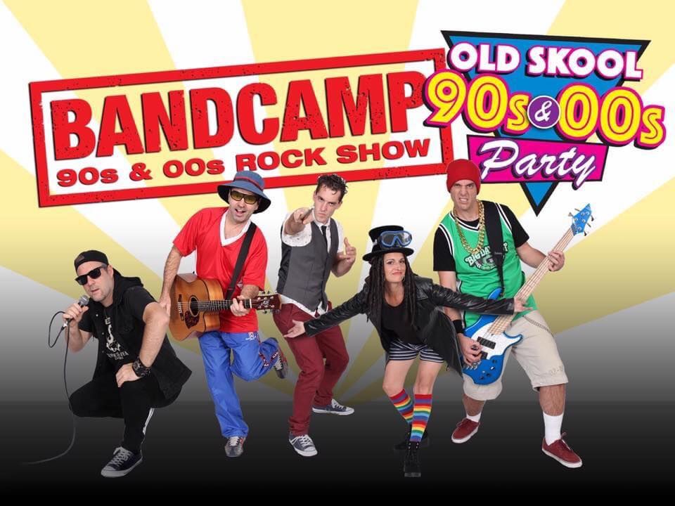 Bandcamp 90s & 00s Old Skool Party Shoal Bay Country Club, Shoal Bay