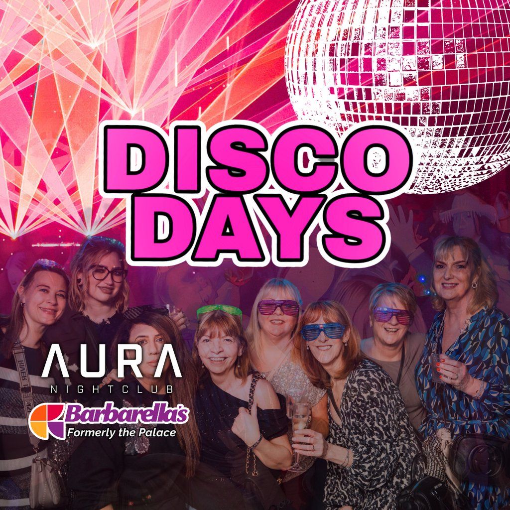 Disco Days Vs Old Skool Days Aberdeen, 16 August | Event in Aberdeen | AllEvents