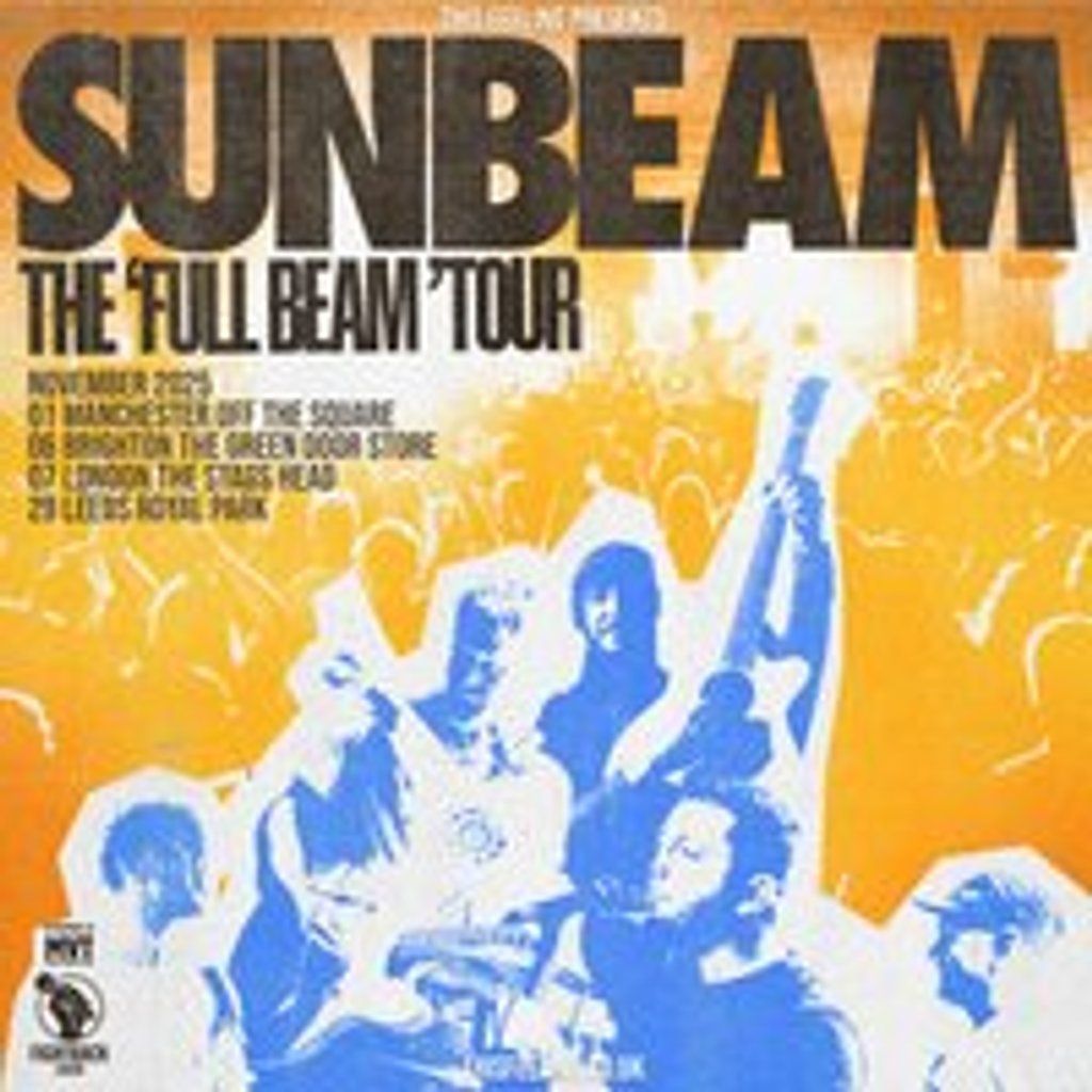 Sunbeam - Brighton, 6 November | Event in Brighton | AllEvents