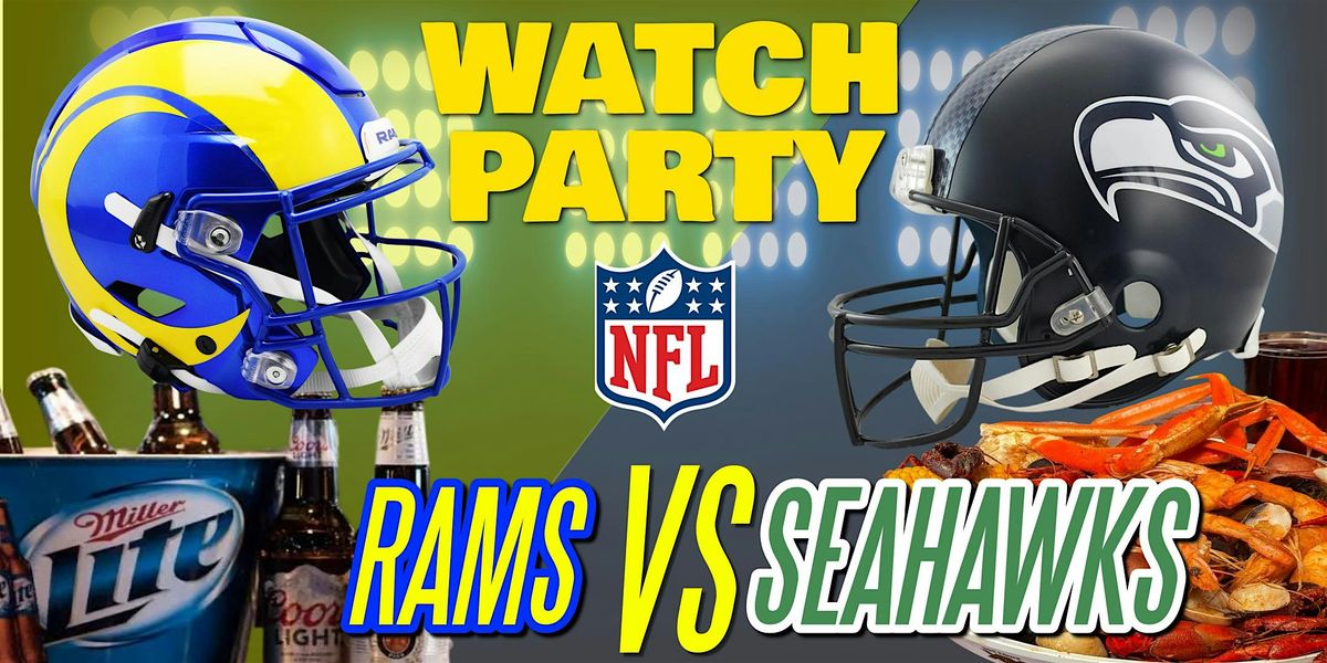 Rams vs Seahawks!! - Watch Party at The Revel!, 18 December | Event in Frisco | AllEvents