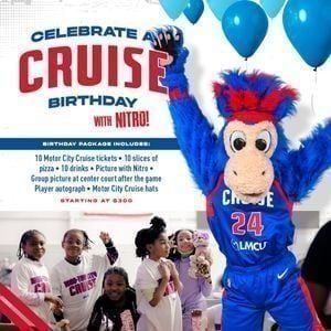 Delaware Blue Coats vs. Motor City Cruise at Chase Fieldhouse