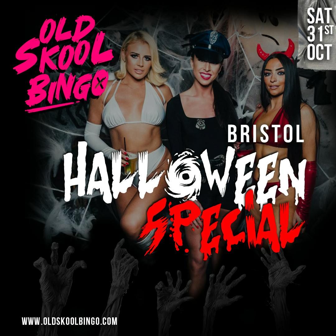 Old Skool Bingo Halloween special Bristol, 1 November | Event in Bristol | AllEvents