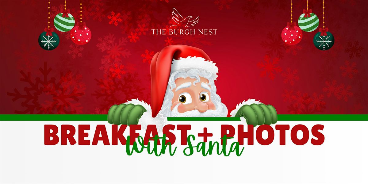 The Burgh Nest Breakfast and Photos with Santa, 7 December | Event in Pittsburgh | AllEvents