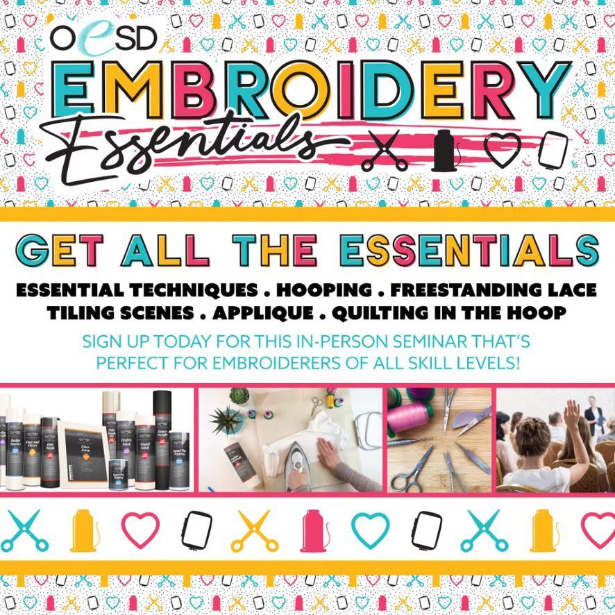 Embroidery Essentials @ Phoenix store, 35th Ave Sew & Vac, Phoenix