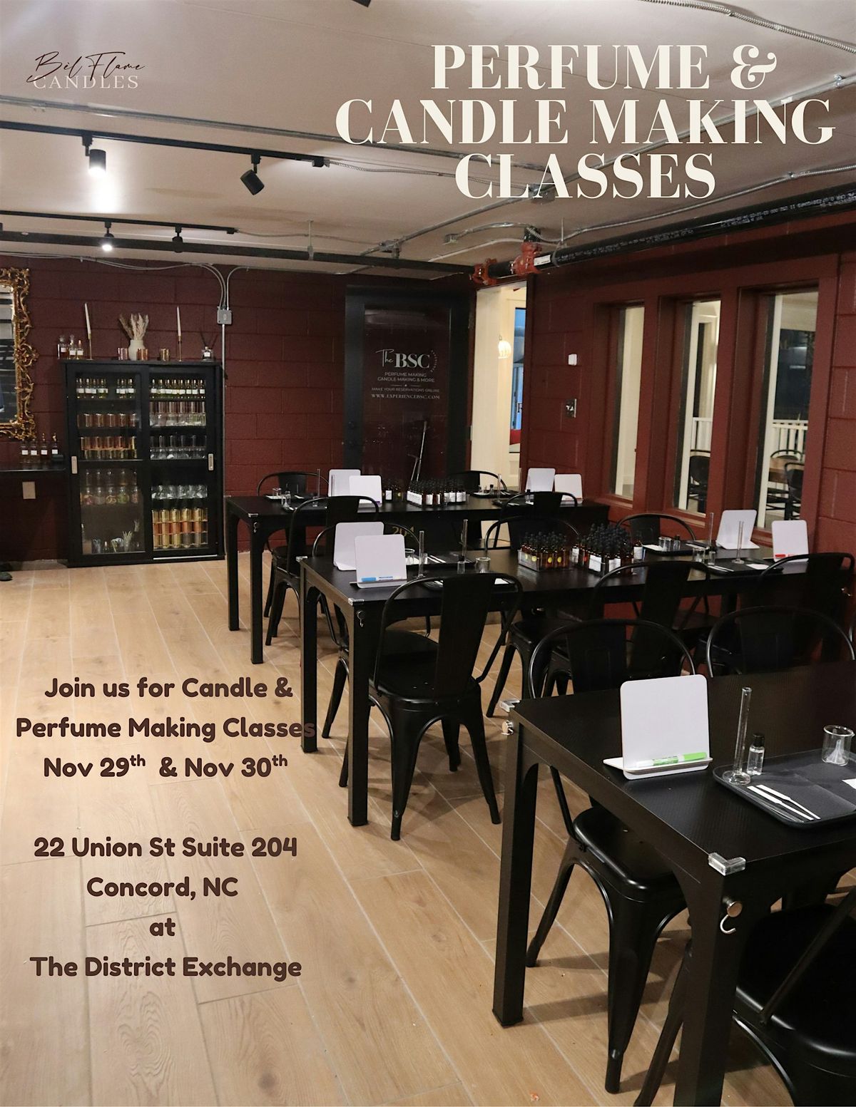 Candle Making Class Experience at The Brown Sugar Collab, 30 November | Event in Concord | AllEvents