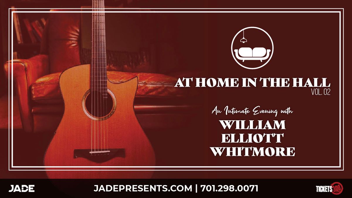 William Elliott Whitmore, 26 January | Event in Phoenix | AllEvents
