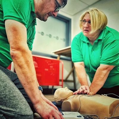 Go To First Aid Training logo