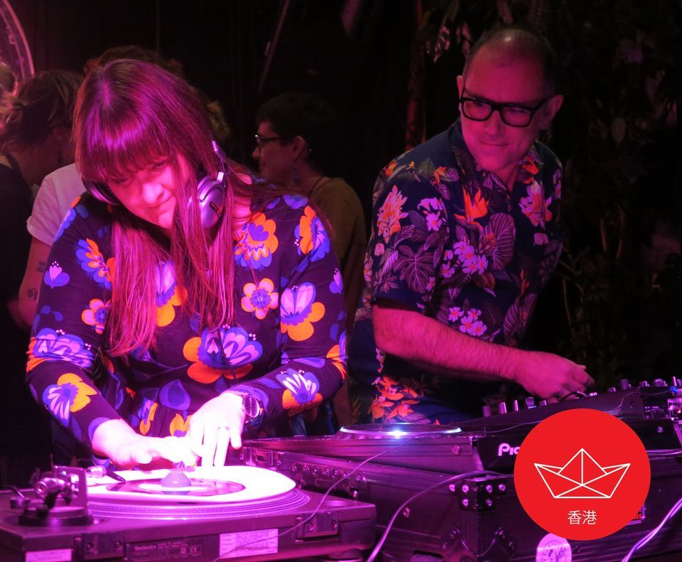 Vinyl Voyages 7 Year Celebration, The Wee Red Bar, Edinburgh, November