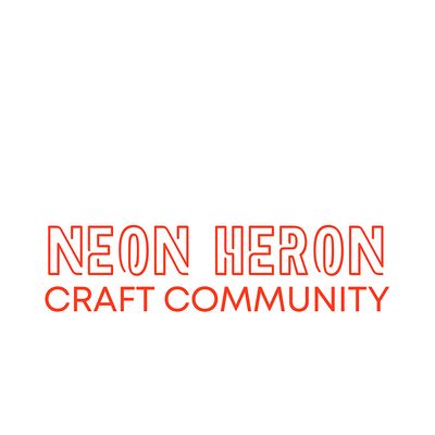 Neon Heron Craft Community logo