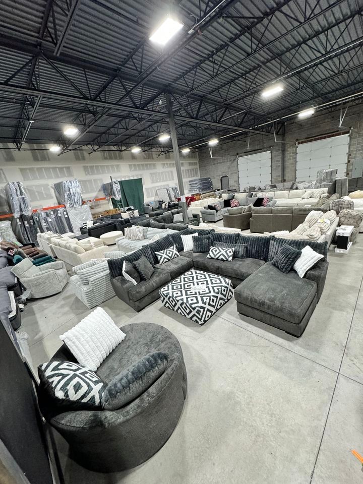 Tax Season Sectional Blowout Event , BoxDrop Logan Mattress & Furniture