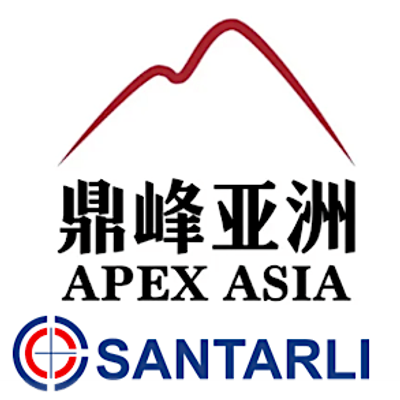 Santarli Realty & Apex Asia logo