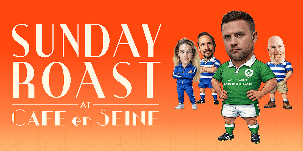 Sunday Roast with Ian Madigan