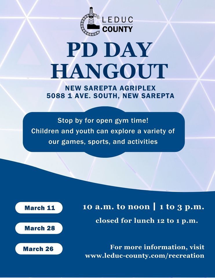PD Day Hangout, New Sarepta Agriplex, Beaumont, March 11 2024