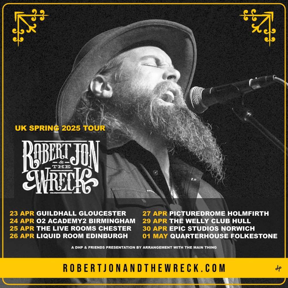 Robert Jon and The Wreck at Ardmore Music Hall, 14 August | Event in Ardmore | AllEvents