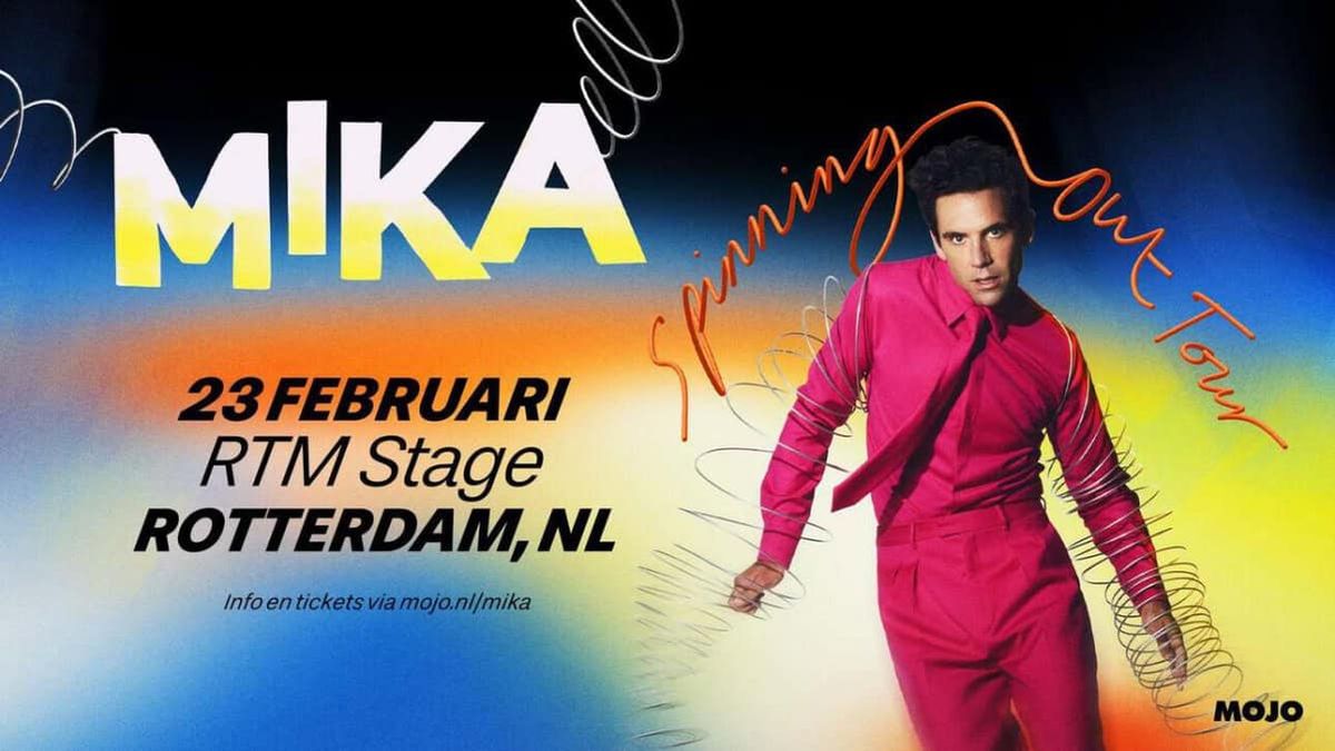 Mika Rotterdam Tickets, 23 February | Event in Rotterdam | AllEvents