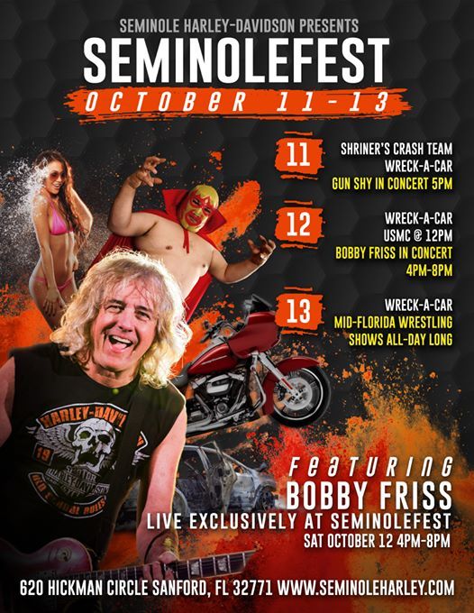 SeminoleFest 2019 at Seminole Harley-Davidson, Seminole Harley-Davidson