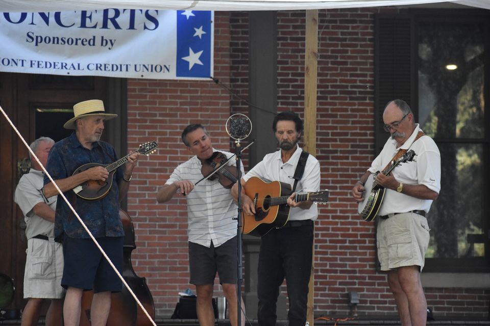 Verandah Concert - Bridge County Bluegrass Band, Rutherford B. Hayes ...