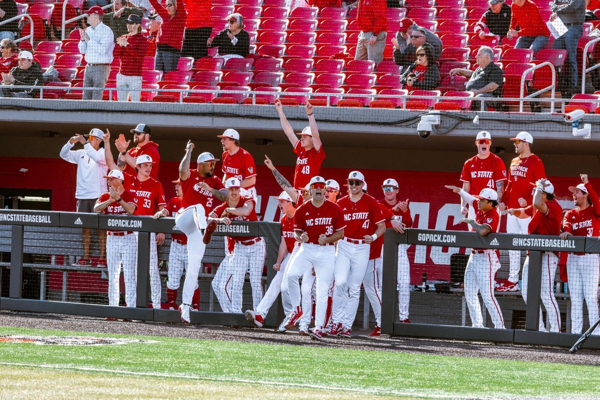 Parking Campbell Fighting Camels at NC State Wolfpack Baseball, 24 March | Event in Raleigh | AllEvents