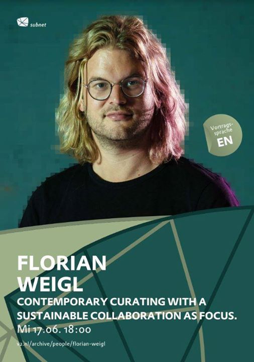 X subnetTALK: Florian Weigl at Center for HCI, University of Salzburg, Salzburg X subnetTALK: Florian Weigl