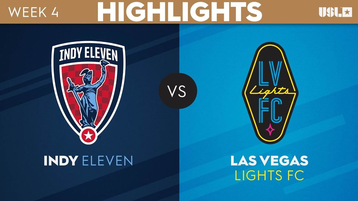 Las Vegas Lights FC at Indy Eleven at Carroll Track and Soccer Stadium, 21 June | Event in Indianapolis | AllEvents