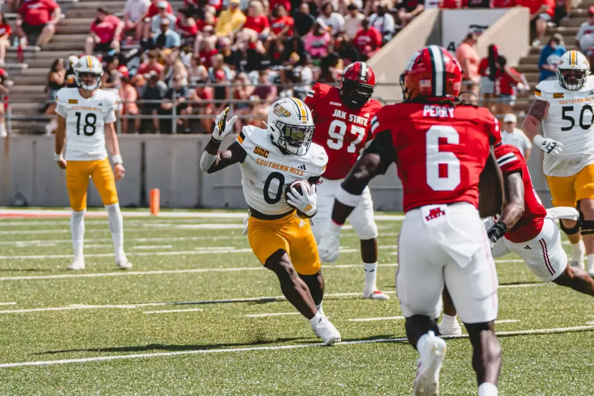 Jacksonville State Gamecocks at Southern Miss Golden Eagles Football, 27 September | Event in Hattiesburg