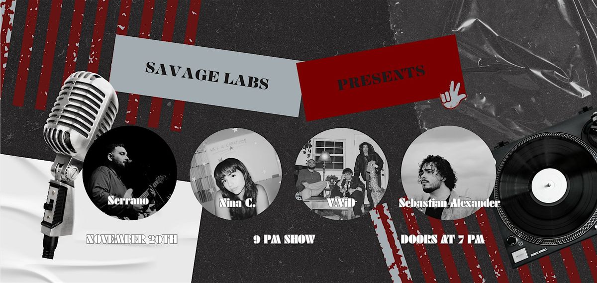 SAVAGE LABS PRESENTS, 20 November | Event in Miami | AllEvents