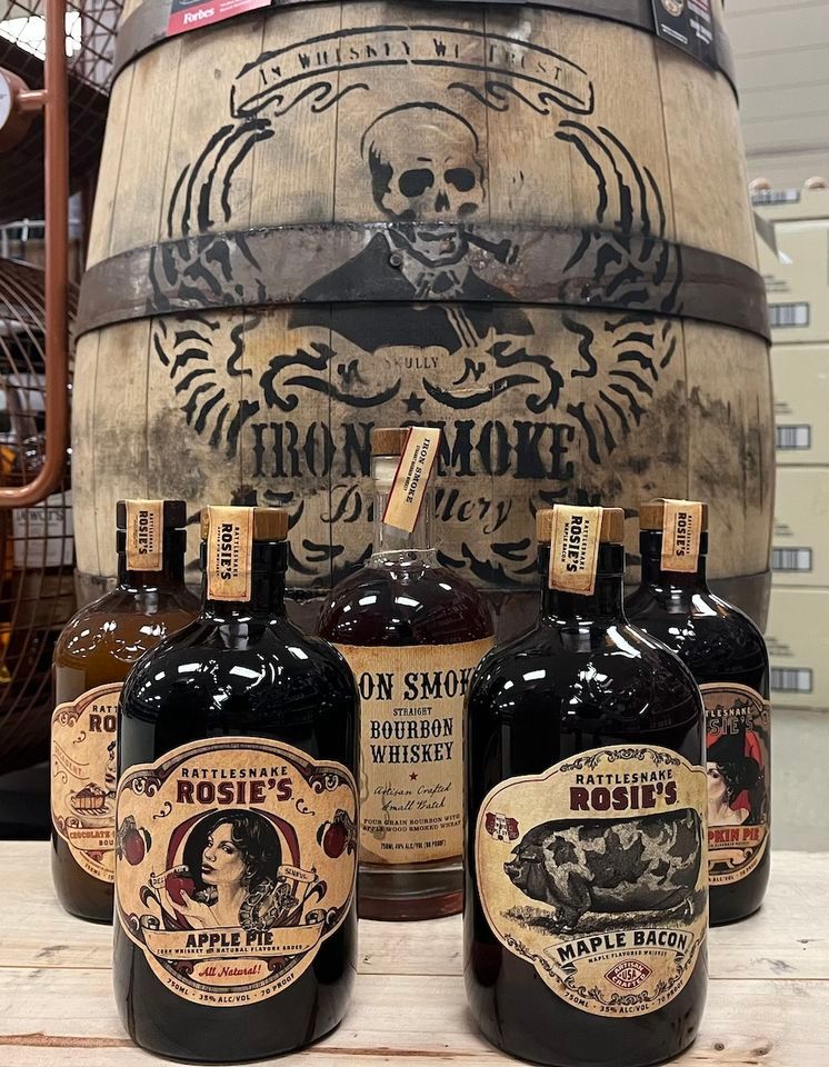 Iron Smoke Distilling Whiskey Tasting, Bremer's Wine & Liquor, New York