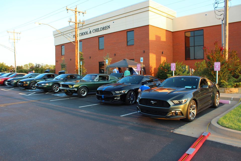 Car ShowWestern Days Stampede, City of Mustang Town Center, September