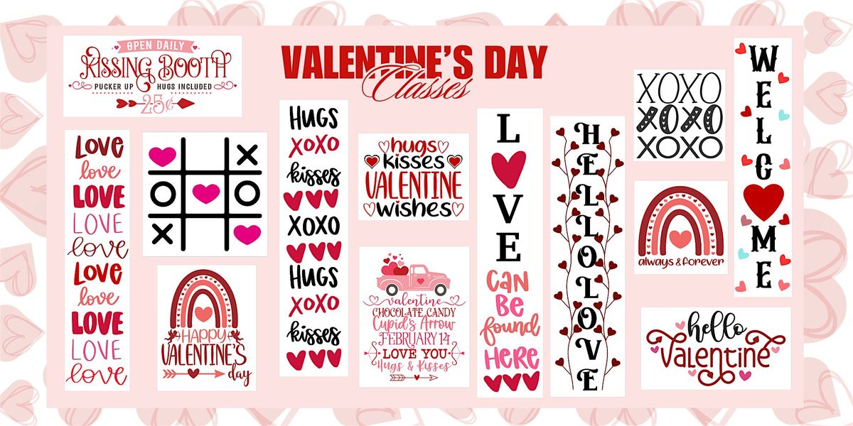 Valentines Sign Class - January 28th, 2026